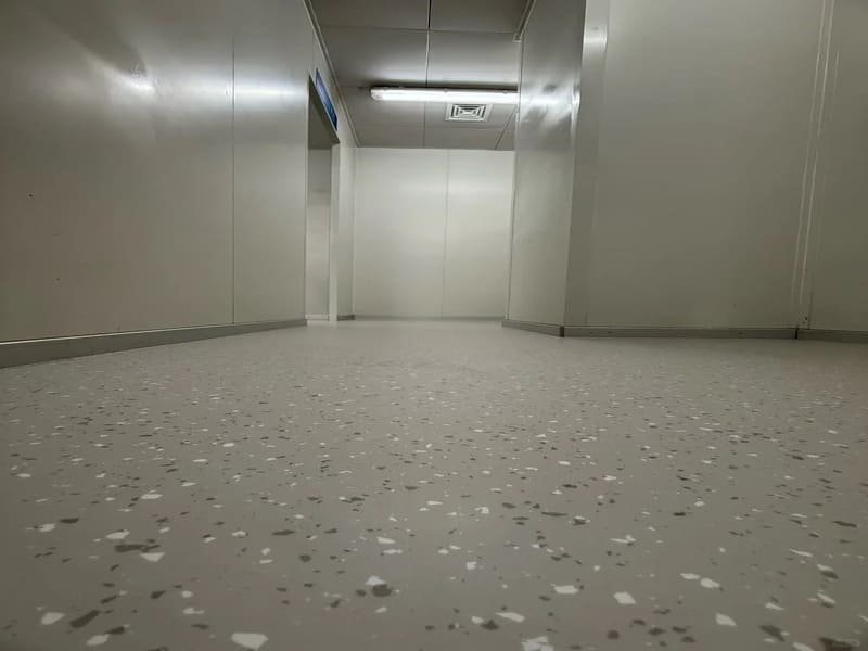 two mat system at entryway